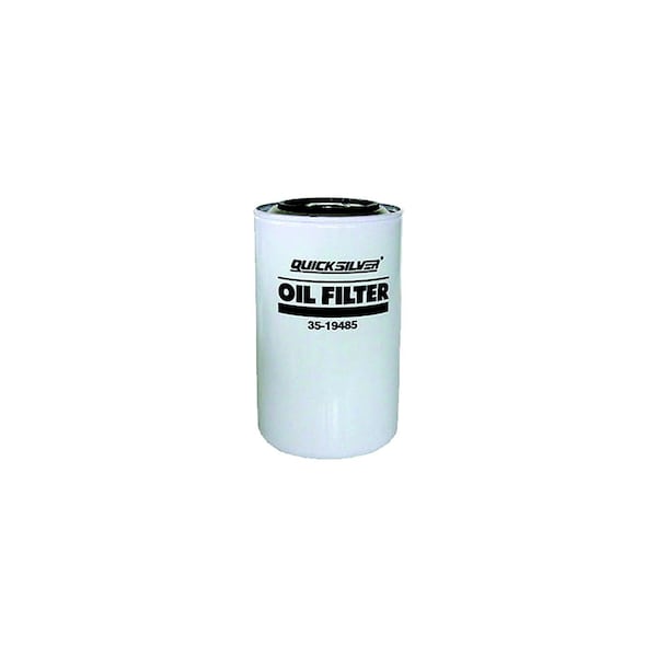 Quicksilver Mercruiser Diesel Oil Filter, D2.8L E, D3.0L, D3.6L, D4.2L, D4.2L E, D183, D219 19485 - main